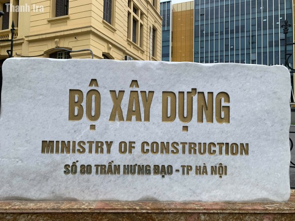 Bộ Xây dựng đề nghị Đoàn đại biểu Quốc hội có ý kiến với UBND tỉnh Ninh Bình
